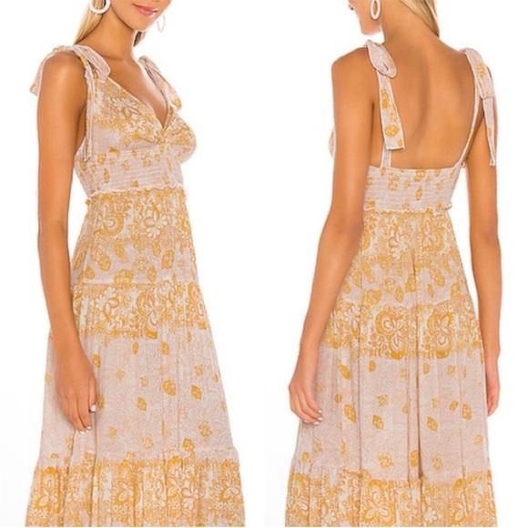 Free People Intimately Lets Smock About It Maxi Dress Medium Boho
Lagenlook - Picture 3 of 7